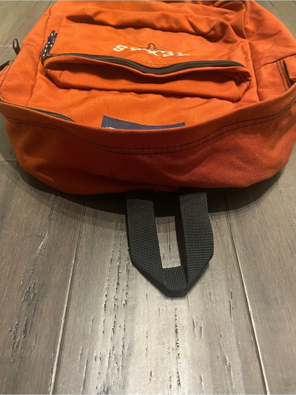 JanSport Texas Longhorns Backpack Burnt Orange Embroidered School Book Bag